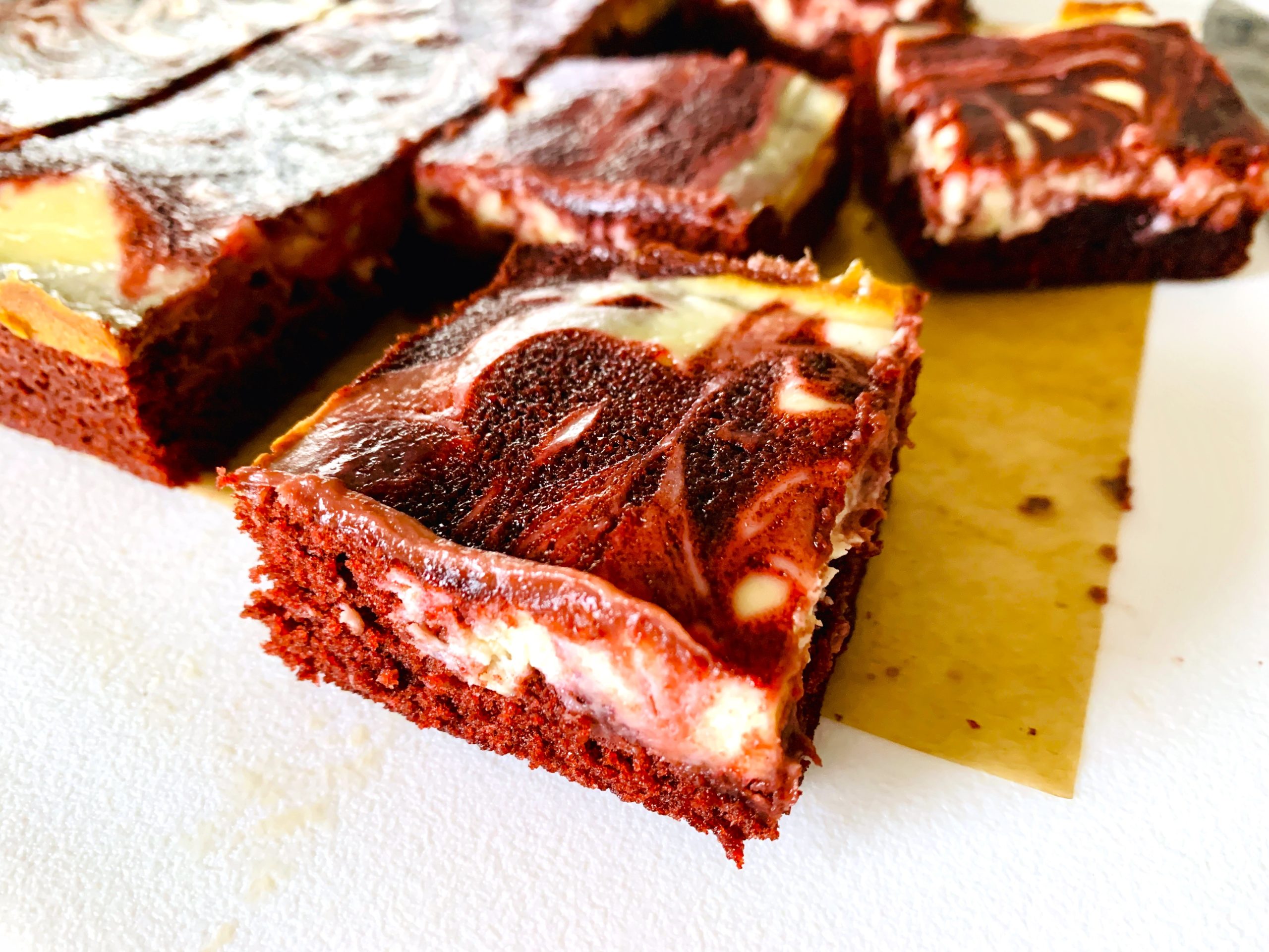 Red Velvet Cheesecake Brownies – Recipe! Image 3