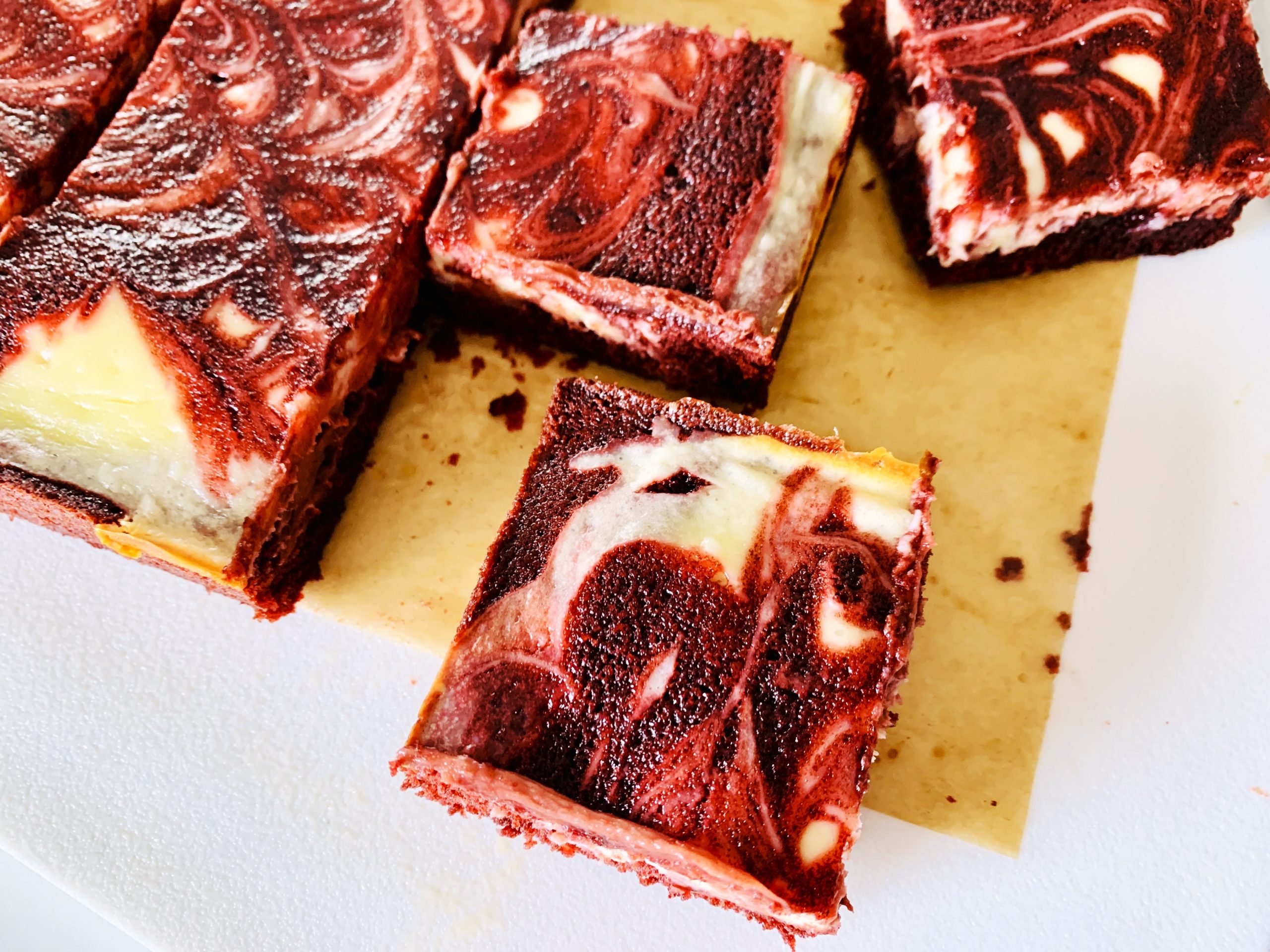 Red Velvet Cheesecake Brownies – Recipe! Image 2