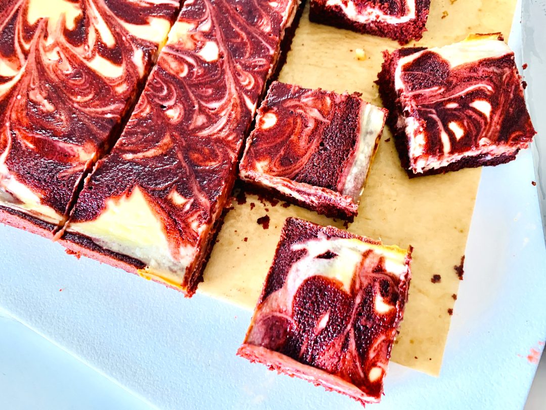 Red Velvet Cheesecake Brownies – Recipe! Image 1