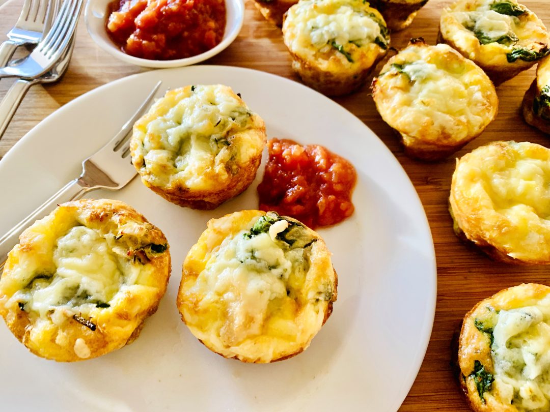 Cheesy Tater Breakfast Cups – Recipe! Image 1
