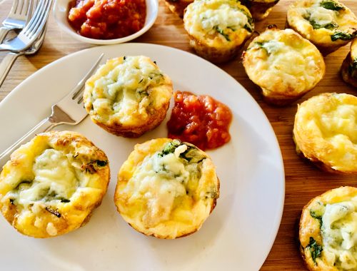 Cheesy Tater Breakfast Cups – Recipe!