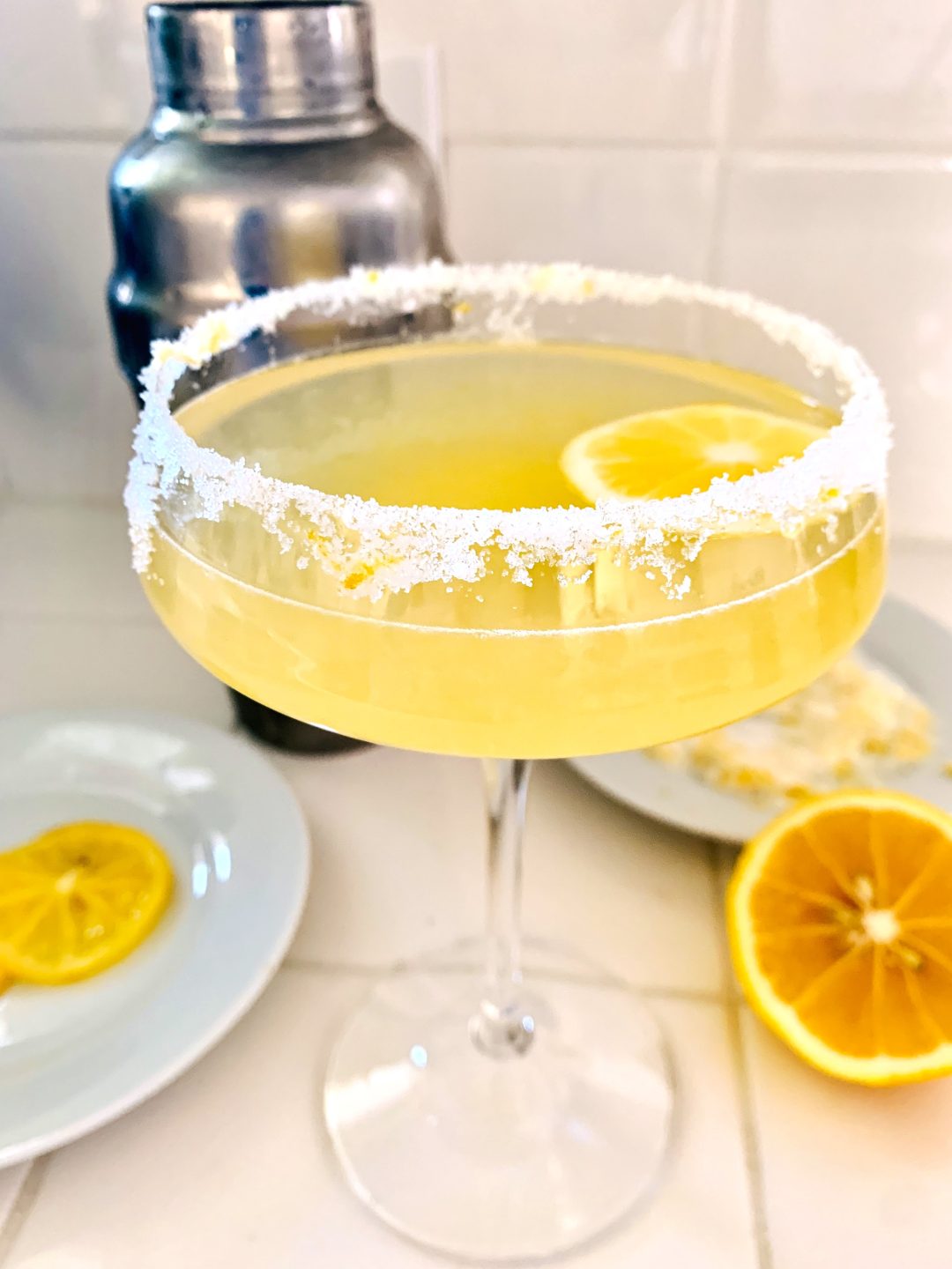 Meyer Lemon Drop – Recipe! Image 1