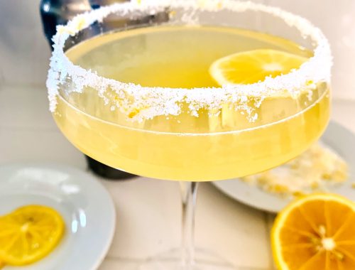 Meyer Lemon Drop – Recipe!