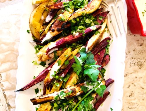 Grilled Artichoke with Toasted Garlic & Fig Butter – Recipe! Image 2