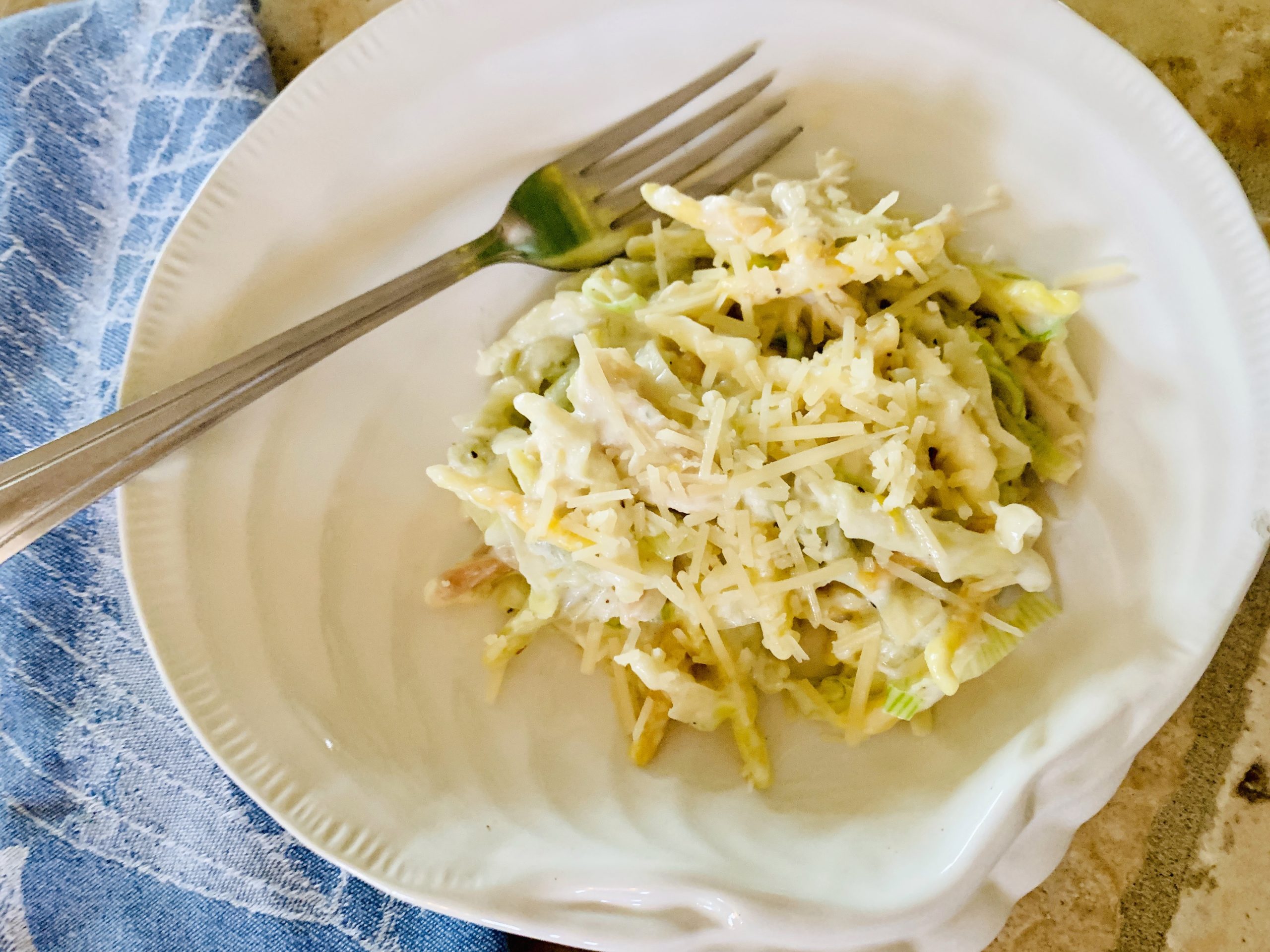 Creamy Leek and Chicken Pasta – Recipe! Image 3