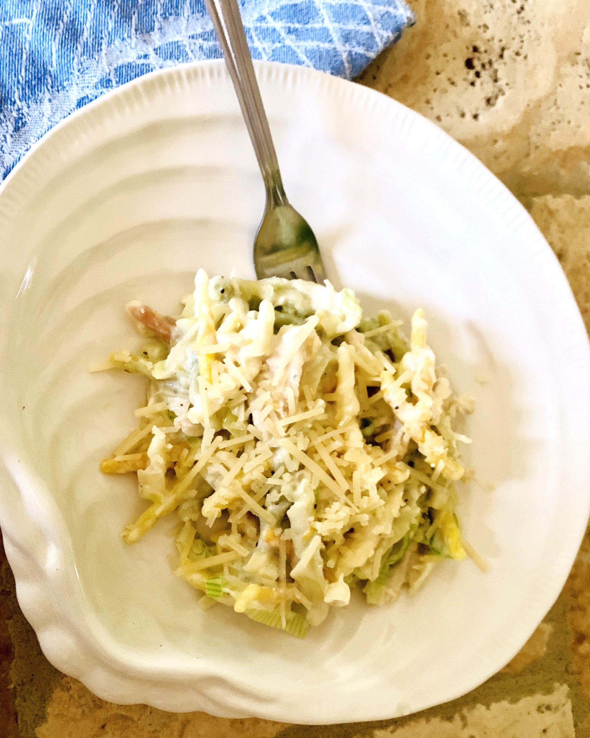 Creamy Leek and Chicken Pasta – Recipe! Image 2