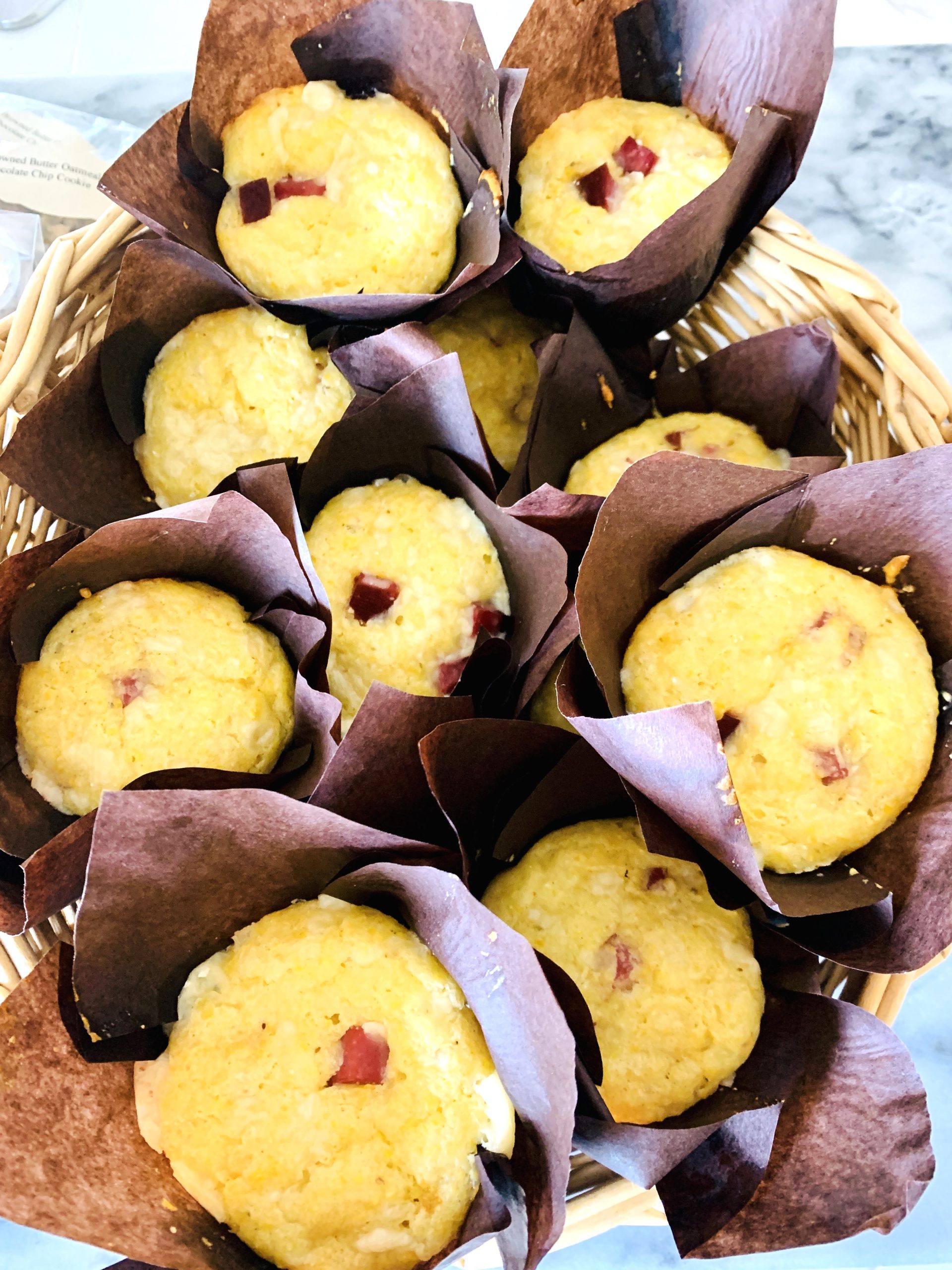 Ham and Cheddar Muffins – Recipe! Image 2