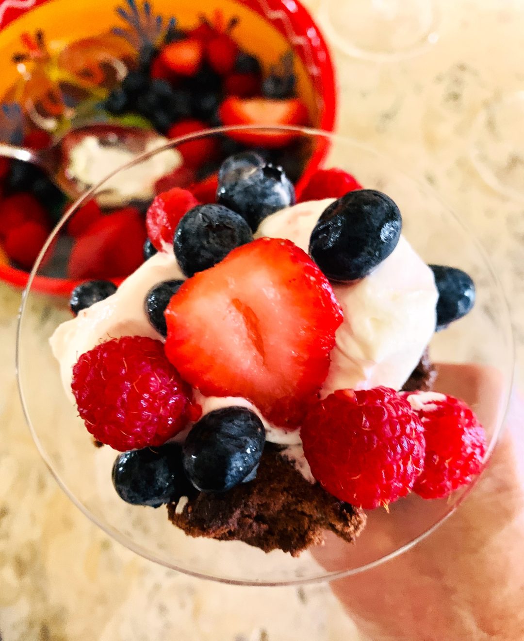 Mixed Berry Chocolate Trifles – Recipe! Image 1
