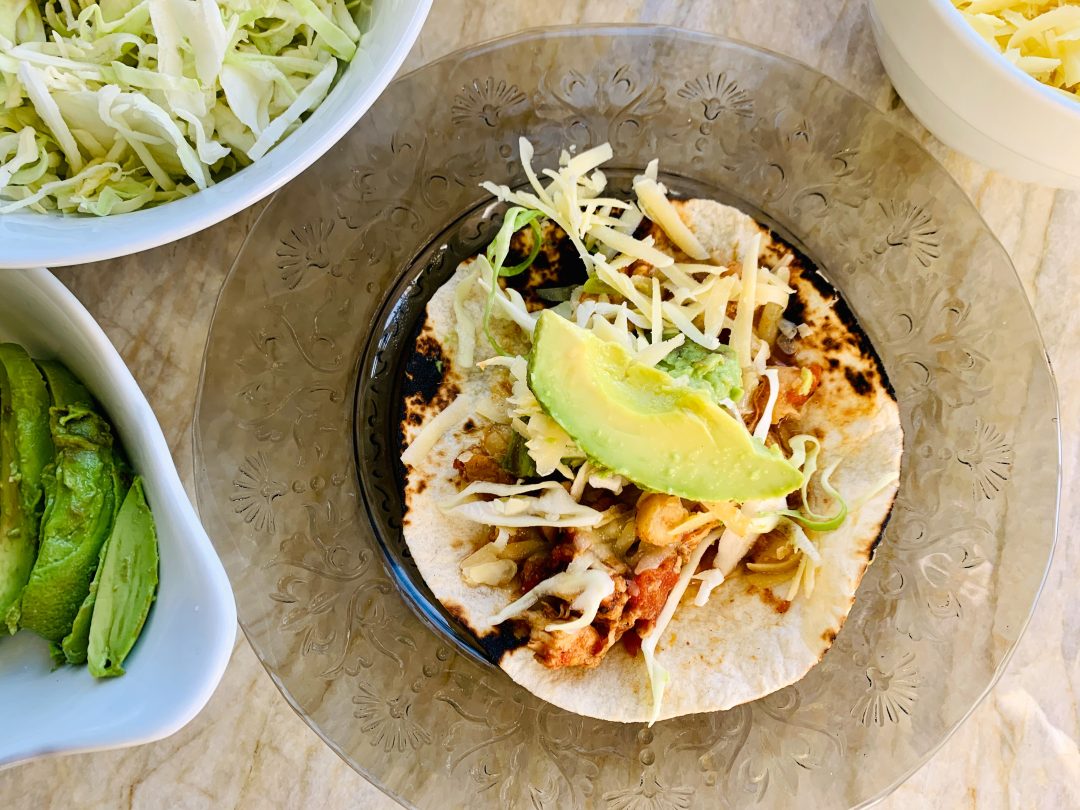 Instant Pot Smoky Chicken Pozole Tacos – Recipe! Image 1