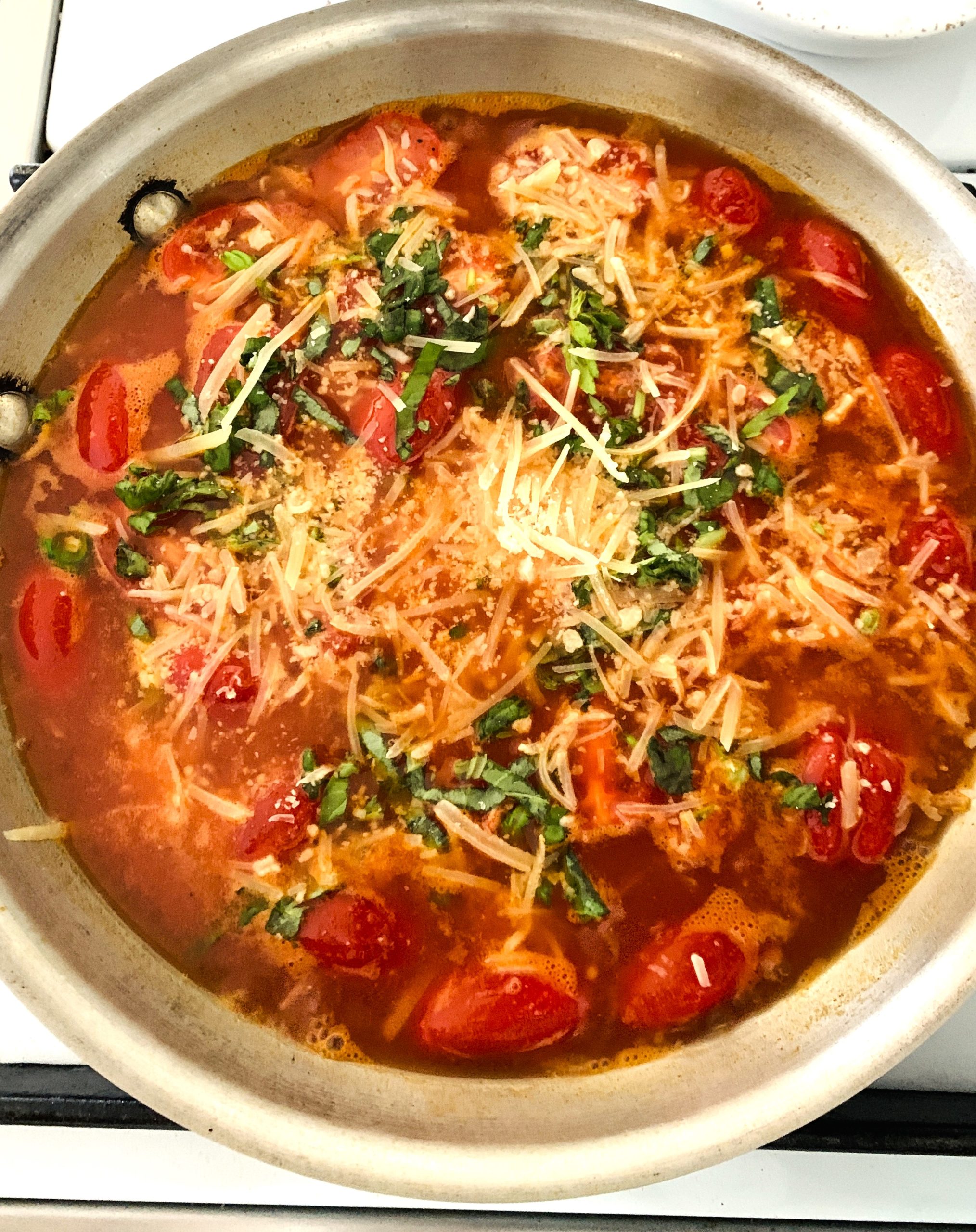 Baked Cherry Tomato and Basil Rice – Recipe! Image 3