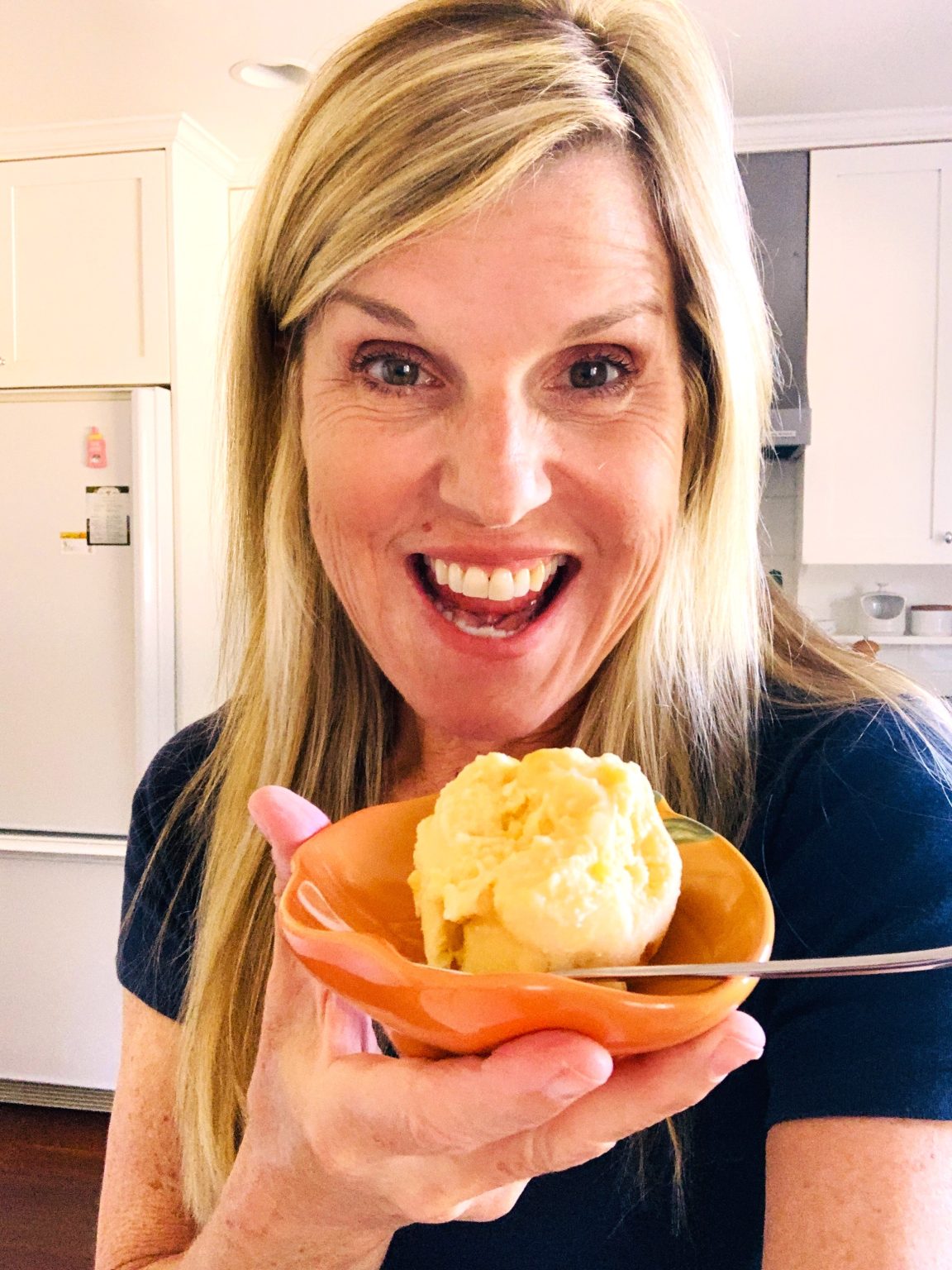 Food Processor Peach Sherbet Recipe! Live. Love. Laugh. Food.