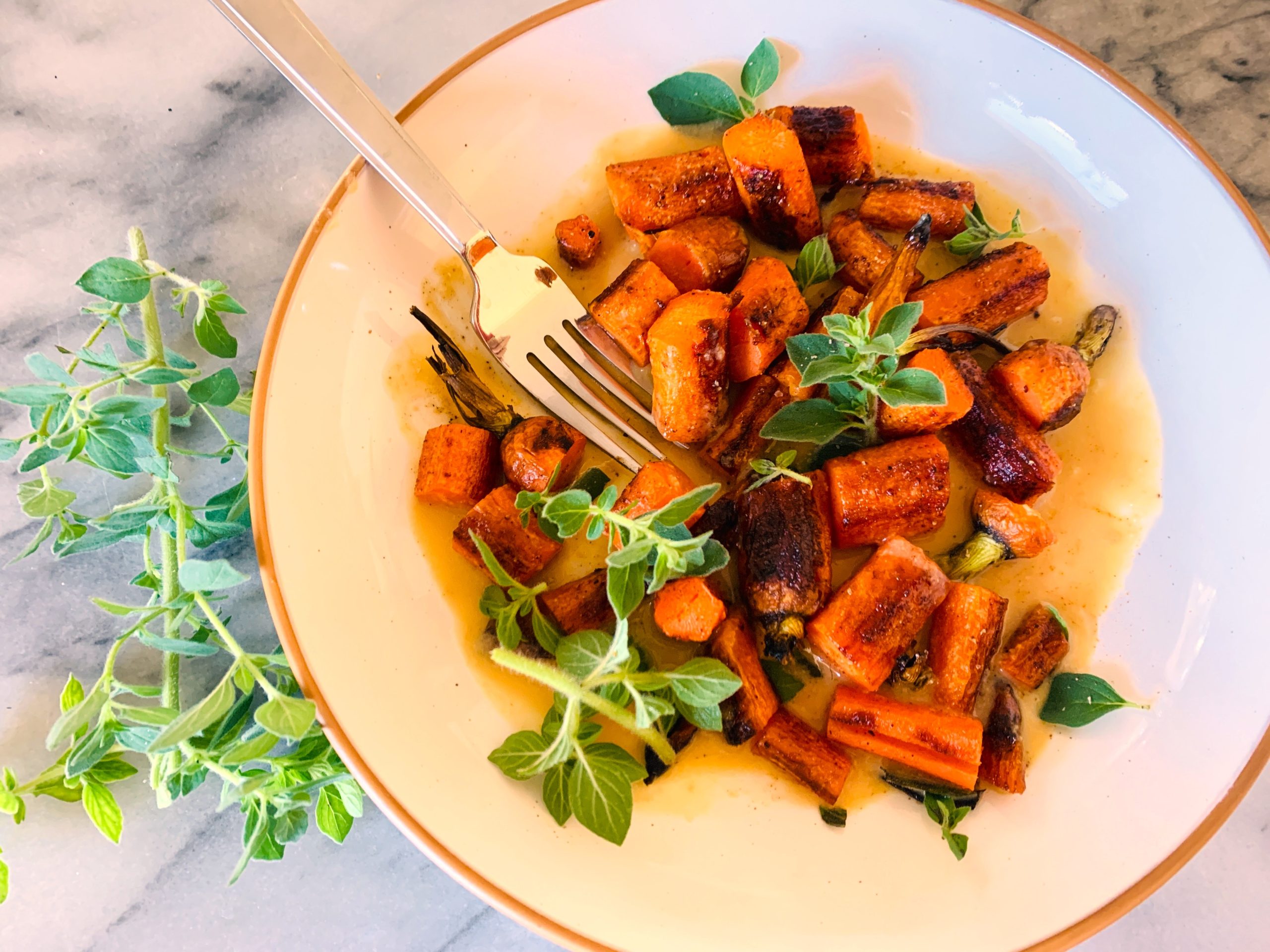 Smoky Roasted Carrots with Miso Butter – Recipe! Image 3