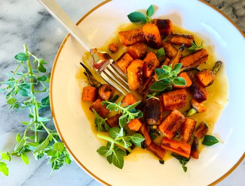 Smoky Roasted Carrots with Miso Butter – Recipe!