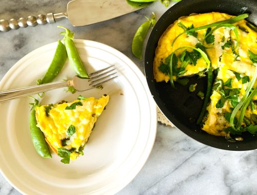 Spring Green Frittata for Two – Recipe!