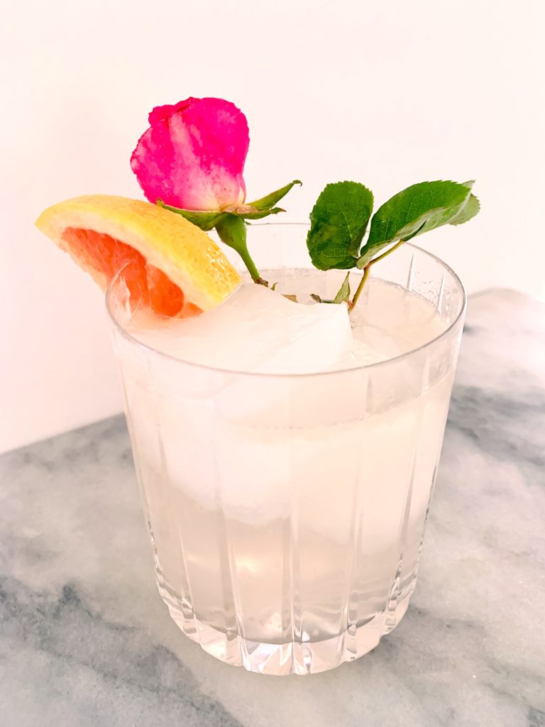 Vodka Grapefruit Rose Soda Recipe! Live. Love. Laugh. Food.