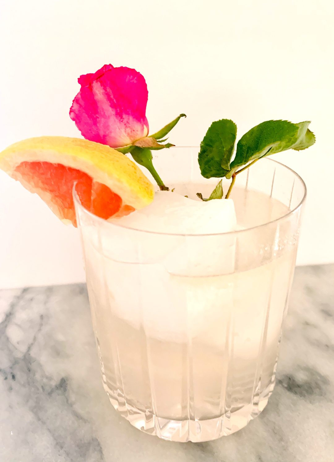 Vodka Grapefruit Rose Soda – Recipe! Image 1