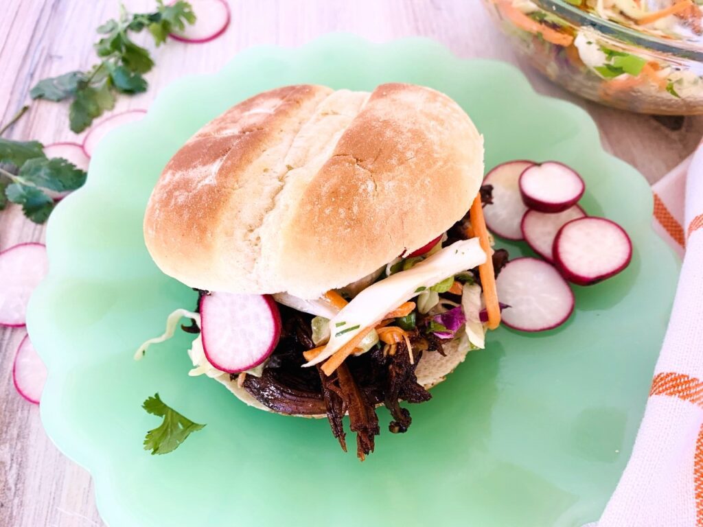 Stove Top Pulled Chicken Sandwiches with Asian Flavors – Recipes! Image 2