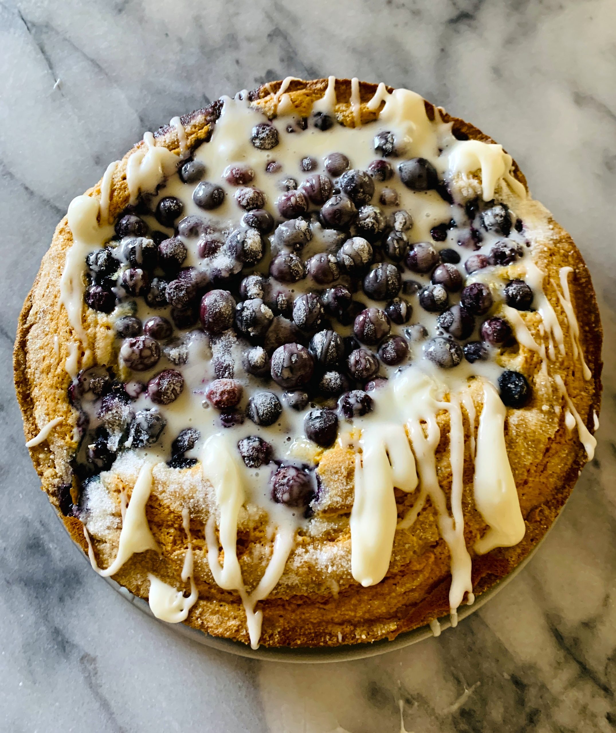 Blueberry Sour Cream Coffee Cake – Recipe! Image 3