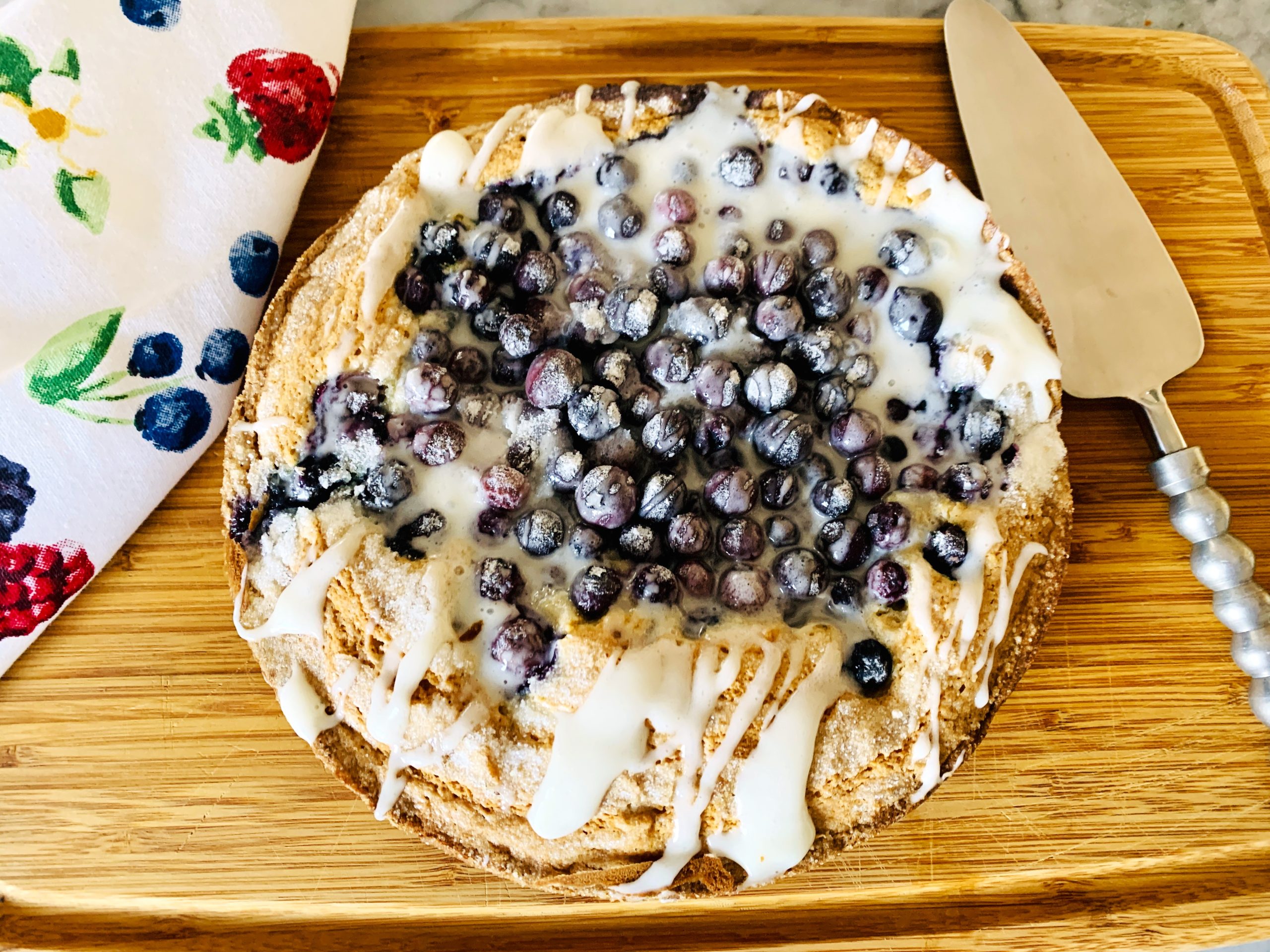 Blueberry Sour Cream Coffee Cake – Recipe! Image 4