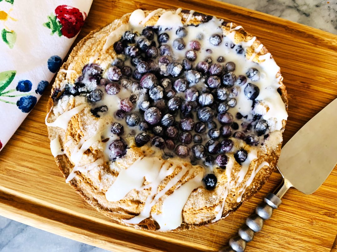 Blueberry Sour Cream Coffee Cake – Recipe! Image 1