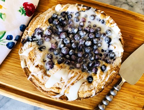 Blueberry Sour Cream Coffee Cake – Recipe!
