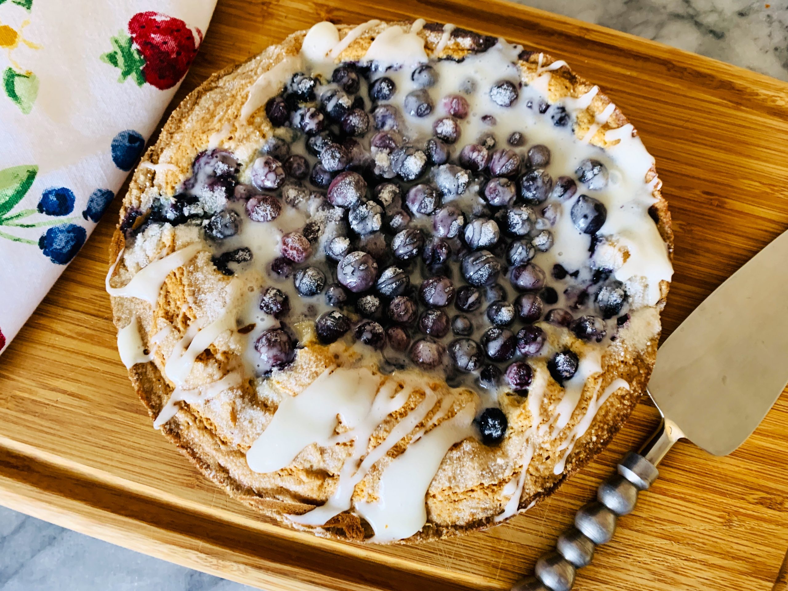 Blueberry Sour Cream Coffee Cake – Recipe! Image 2