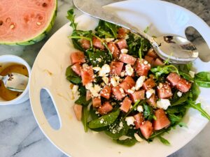 06-23 Hot Honey Watermelon and Feta Salad 009 Image 1