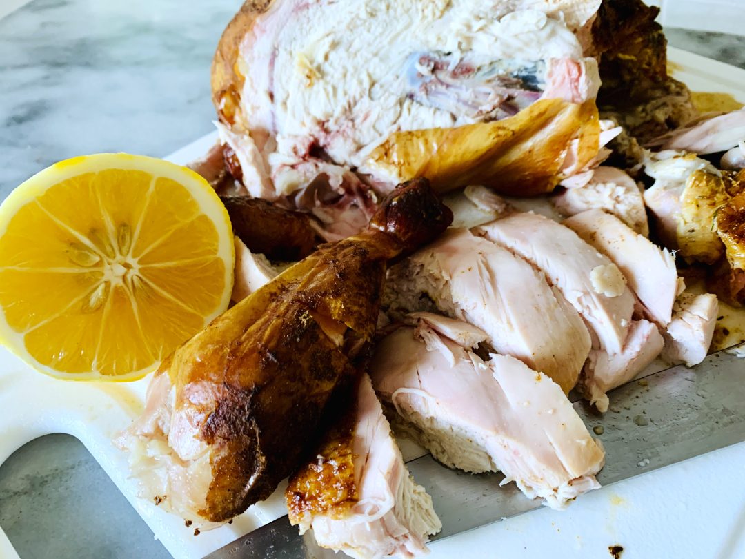 Whole Smoked Dijon Chicken – Recipe! Image 1