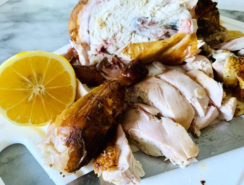 Whole Smoked Dijon Chicken – Recipe!