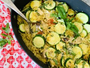 07-23 Buttery Basil Chicken and Zucchini Orzo 003 Image 1