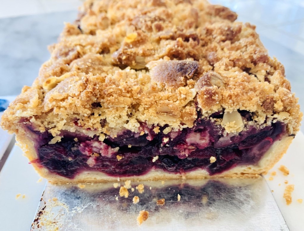 Cherry Crumb Tart – Recipe! Image 2