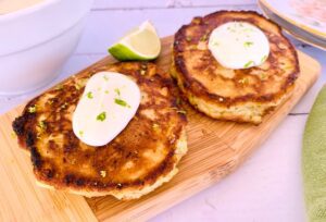 07-23 Crispy-Corn-Jalapeno-Cakes-with-Lime-Crema-015-1280×960 Image 1