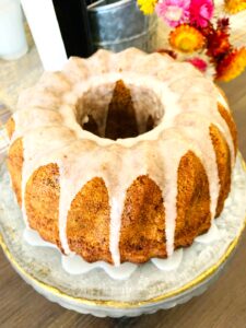 07-23 Olive Oil Zucchini Bundt Cake with Sugar Crunch Glaze 005 Image 1