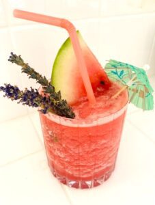 07-23 Spiked Watermelon Lavender Slurpee 011 Image 1