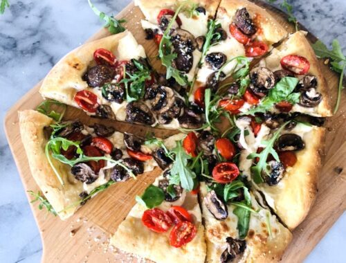 Easy Summertime Pizza – Recipe!