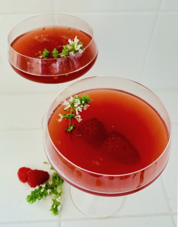 Muddled Raspberry Pomegranate Martini – Recipe! Image 2