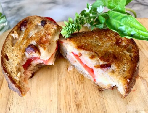 Tomato Grilled Cheese – Recipe!
