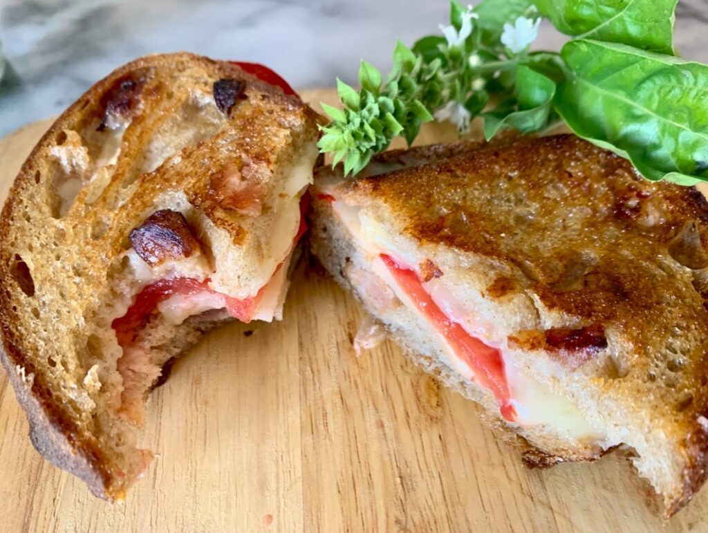 Tomato Grilled Cheese – Recipe! Image 2