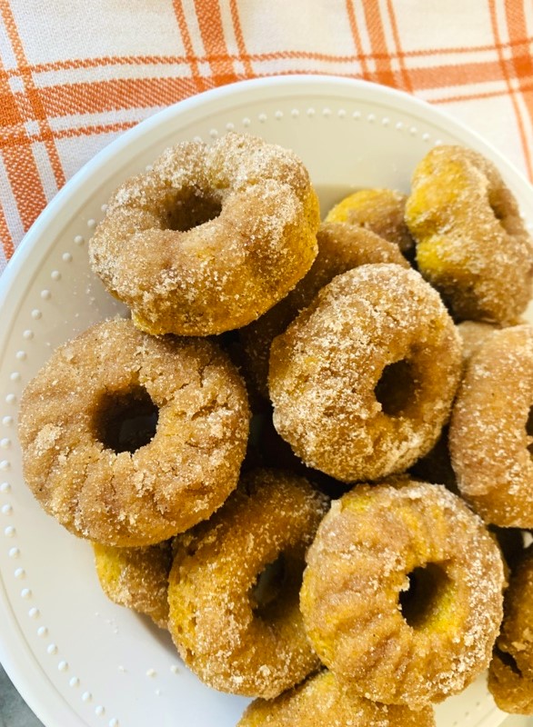 Mini Baked Pumpkin Cider Donuts – Recipe! Image 3