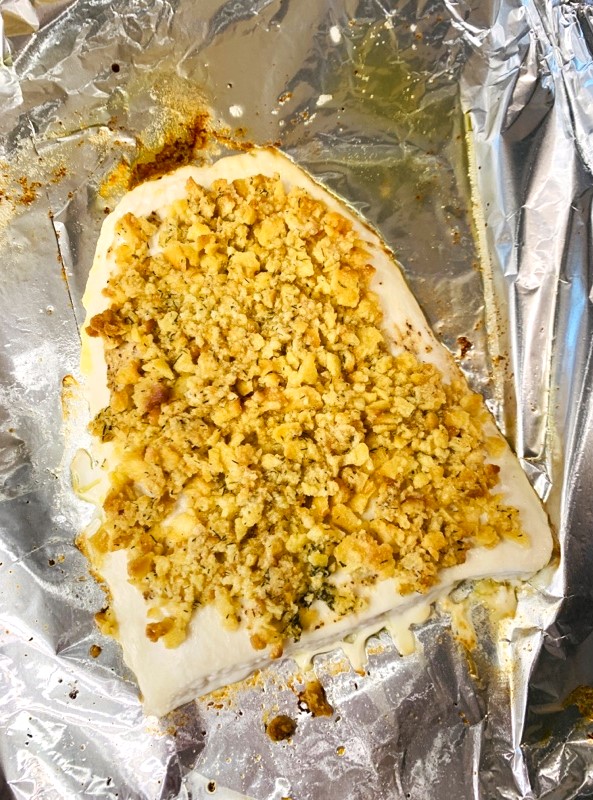Buttery Cracker Crusted Halibut – Recipe! Image 3