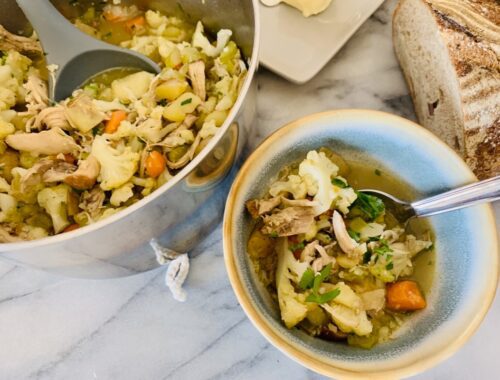 Chicken Vegetable Soup – Recipe!