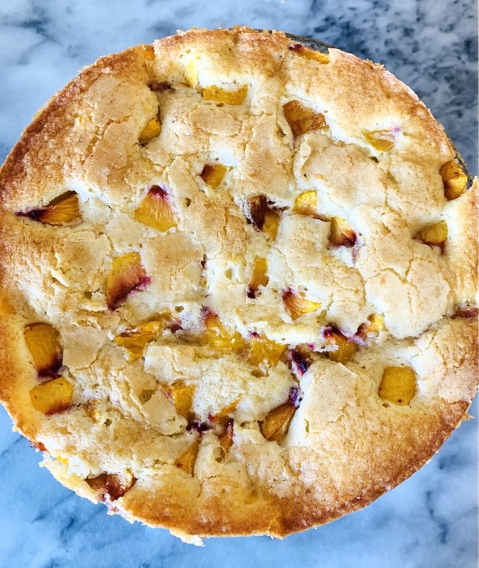 Fresh Peach Cake – Recipe! Image 3