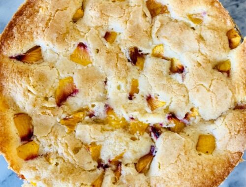 Fresh Peach Cake – Recipe!