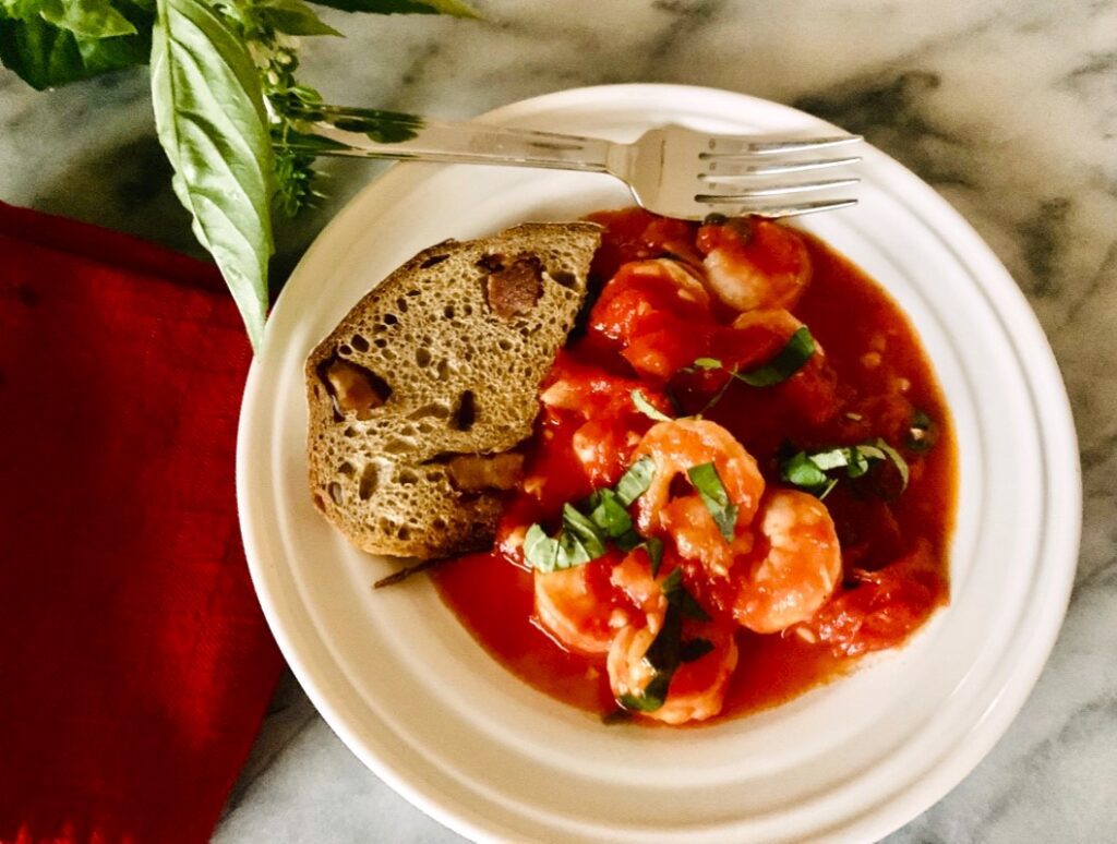 Fresh Tomato Calabrian Chili Shrimp – Recipe! Image 2