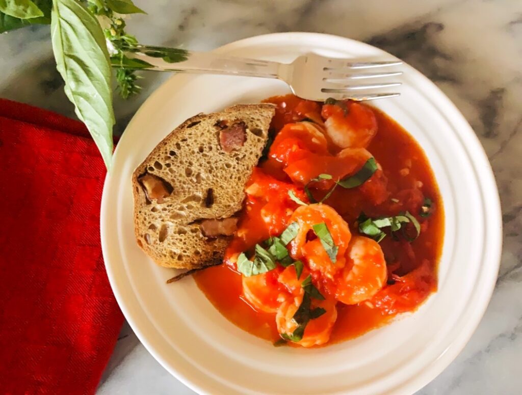 Fresh Tomato Calabrian Chili Shrimp – Recipe! Image 3