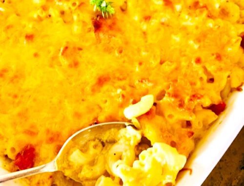 Queso Macaroni and Cheese – Recipe!