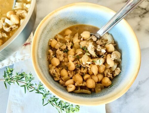 White Bean Rosemary Turkey Chili – Recipe!