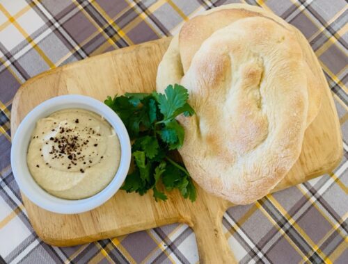 Homemade Pita Bread – Recipe!