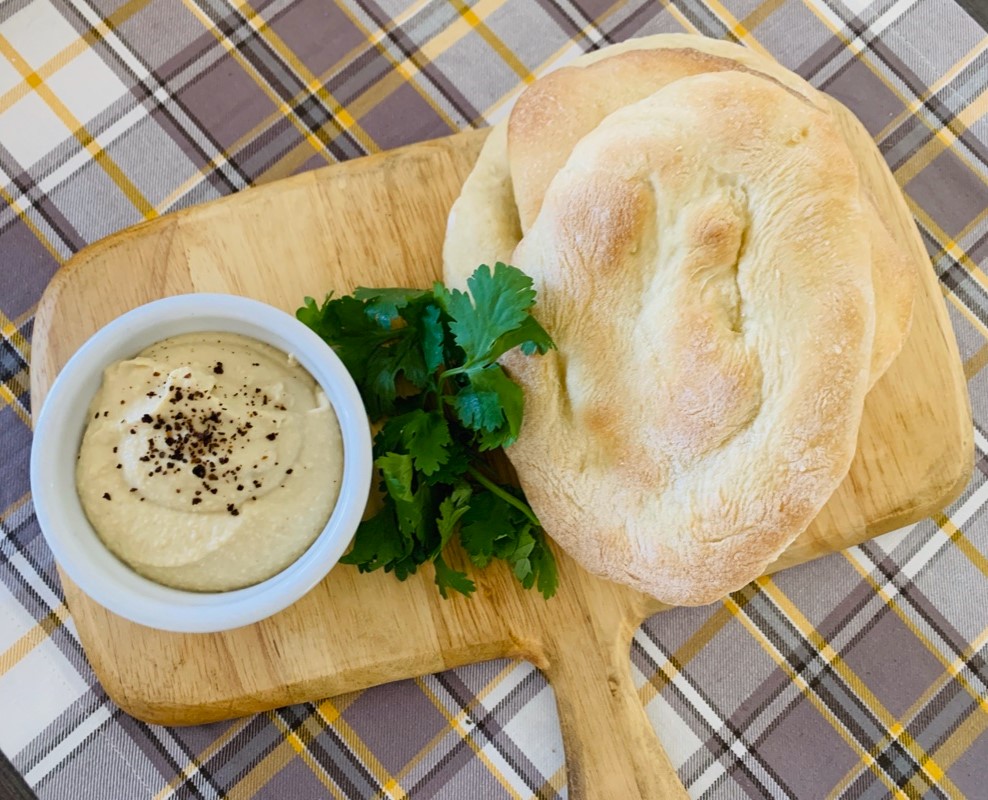 Homemade Pita Bread – Recipe! Image 1