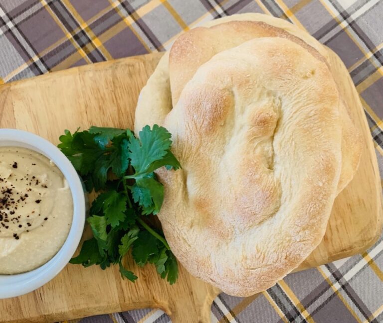Homemade Pita Bread Recipe! Live. Love. Laugh. Food.